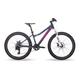 HEAD Unisex Jugend Lauren II Kinder-Mountainbike, Grau matt, 34 cm