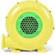 fikujap 450W air blower, electrical blower with large floor and air opening, permanent blower for inflatable toys, wind machine with long power cable