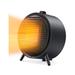 Paris-Rhône 5100 BTU Electric Compact Space Heater w/ Adjustable Thermostat, Ceramic | 11 H x 7 W x 9.2 D in | Wayfair PE-HE015