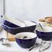 Staub Ceramics 4 Piece Baker Set Ceramic in Blue | 4 H x 7.5 W x 10.5 D in | Wayfair 40508-538
