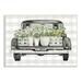 Stupell Industries White Flower Blossoms Farm in Black/Gray/Green | 10 H x 15 W x 0.5 D in | Wayfair ak-647_wd_10x15