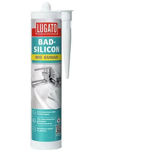 Lugato - Wie Gummi Bad Silicon 310 ml weiss