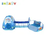 IMBABY 3 en 1 parc bébé pour enfants pliable Tipi tente enfants ramper Tunnel bébé océan balles