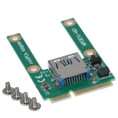 Convertisseur adaptateur Mini pcie vers USB 3.0 carte pci e Express vers USB3.0 vente en gros