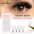 NATUHANA Lashes 3D-10D Korea BASF pre-made Russian Volume Fan Extension de cils Russian Volume