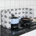 Protection contre les éclaboussures d'huile pour cuisinière à gaz élimination de la rouille plaque