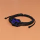 Bracelet à breloques en pierre Lapis Lazuli irrégulière pour hommes et femmes bracelets d'énergie