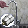 Robinet d'aérateur en laiton à une touche robinet d'économie d'eau vanne d'aérateur mâle 23.6mm