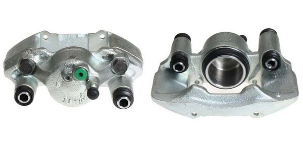 BUDWEG CALIPER Bremssattel 341231 vorne rechts Ø54mm 54mm für MAZDA B462-33-61X G113-33-980 B462-33-98Z Image