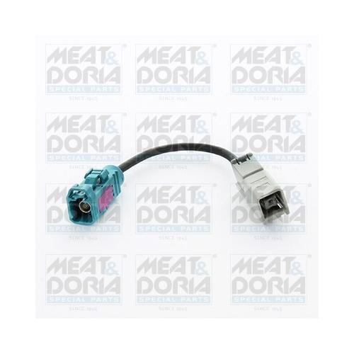 MEAT & DORIA Adapter, Antennenkabel für FIAT PEUGEOT CITROEN 25177