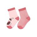 Sterntaler Unisex Kinder GOTS FLI AIR DP Emmi Girl Socken, rosa, 24