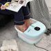 Costway Folding Foot Spa Basin w/Heat Bubble Roller Massage Temp&Time - See Details