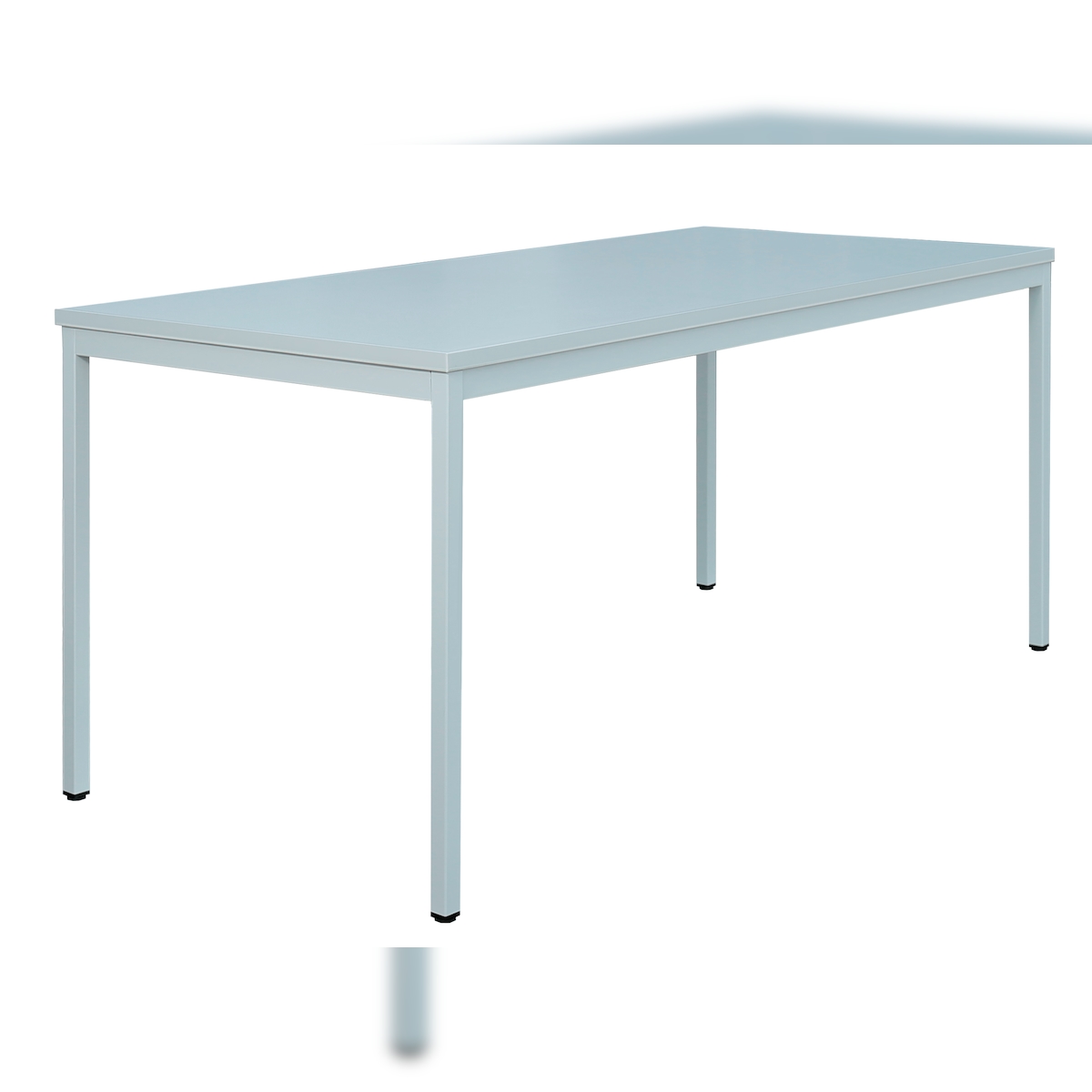 ClassiX Besprechungstisch, 750 x 1600 x 800 mm, lichtgrau Image