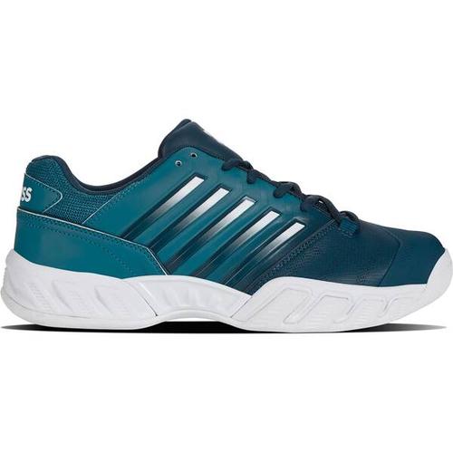 K-SWISS TENNIS Herren Tennisindoorschuhe Herren Tennisschuhe Bigshot Light 4 Carpet, Größe 42 ½ in Blau