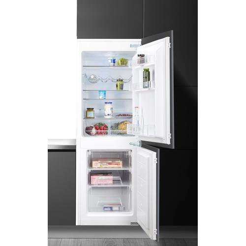 "E (A bis G) AMICA Einbaukühlgefrierkombination ""EKGCS 385 900"" Kühlschränke weiß Kühl-Gefrierkombinationen Kühlgefrierkombinationen"