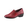Slipper CASUAL LOOKS, Damen, Gr. 37, rot, Glattleder, feminin, Schuhe Slipper