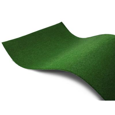 Kunstrasen PRIMAFLOR-IDEEN IN TEXTIL "GARDEN B1" Teppiche Gr. B/L: 200 cm x 1000 cm, 5 mm, 1 St., grün (dunkelgrün) Kunstrasen