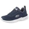 Sneaker SKECHERS "Skech-Air Dynamight - Fast Brake", Damen, Gr. 40, blau (navy), Textil, Synthetik, sportlich, Schuhe, Metallic-Element an der Ferse, Freizeitschuh, Halbschuh, Schnürschuh, Topseller