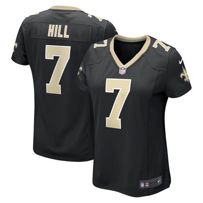 New Orleans Saints Nike Game Heimtrikot - Schwarz - Taysom Hill - Damen Image