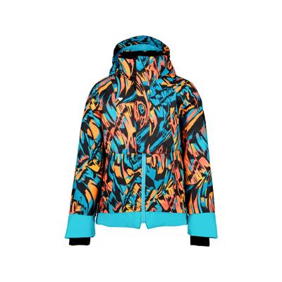 Obermeyer Taja Print Jacket - Girls Large Swirl-Wind 31081-22125-L