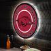 Evergreen Enterprises, Inc NCAA LED Round Lighted Wall Sign in Red | 23 H x 23 W x 0.25 D in | Wayfair 8LED911RD