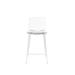 A La Carte Clear/White Acrylic Counter Stool -2/CTN - Progressive Furniture A626-43W