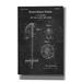 17 Stories Ski Pole Grip & Ring Blueprint Patent Chalkboard - Wrapped Canvas Print Canvas in Black/White | 18 H x 12 W x 0.75 D in | Wayfair