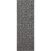 Gray 216 x 72 x 0.3 in Living Room Area Rug - Gray 216 x 72 x 0.3 in Area Rug - Gracie Oaks Modern Indoor/Outdoor Commercial Rug, Modern Area Rug, Doorway Mat, Pet-Friendly Carpet For Living Room, Entryway | Wayfair