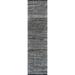 Black/Blue 192 x 27.6 x 0.5 in Area Rug - Breakwater Bay Fentin Handmade Flatweave Braided Cotton & Jute Area Rug-Blue Jute & Sisal | Wayfair