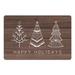 Brown 18 x 27 x 1 in Kitchen Mat - The Holiday Aisle® Demontae Kitchen Mat | 18 H x 27 W x 1 D in | Wayfair AC735FFC03544B36A08A093DC56891E8