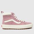 Vans sk8-hi mte 1 trainers in pink