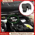 Couvercle négatif d'anode de batterie de voiture pour Mazda 2 3 6 CX-5 CX-4 CX5 Axela Atenza