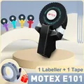 Imprimante d'étiquettes de gaufrage 3D Motex E101 Machine à étiqueter Vopewriter Remplacer Motex