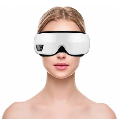 Ohio eur oculaire à pression intelligente 6D vibration compresse chaude masque pour les yeux