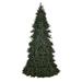 Vickerman 668412 - 14' x 74" Artificial Slim Grand Teton Frame Unlit Christmas Tree (G194114)