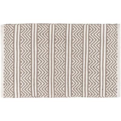 Wenko Upcycling Badematte 50x80 cm Shaki aus recycelten PET-Flaschen mehrfarbig, 50 cm