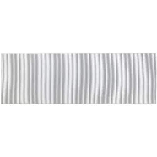 Weichschaummatte 60x200 cm Badematte weiß rutschfest weiß, Wenko, 60 cm