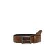 Only & Sons Brad Medium Leather Belt 105 cm