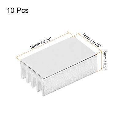 Electronic Cooler Aluminium Heatsink for Cooling GPU