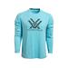 Vortex Optics Men's Sun Slayer Long Sleeve Shirt, Flats Blue SKU - 299648