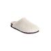 Wide Width Women's The Salma Slipper By Comfortview by Comfortview in Cream (Size 12 W)