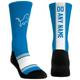 Unisex Rock Em Socks Detroit Lions Custom Jersey Crew