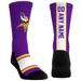 Unisex Rock Em Socks Minnesota Vikings Custom Jersey Crew