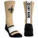 Unisex Rock Em Socks New Orleans Saints Custom Jersey Crew