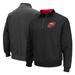 Men's Colosseum Black Western Kentucky Hilltoppers Tortugas Quarter-Zip Sweatshirt