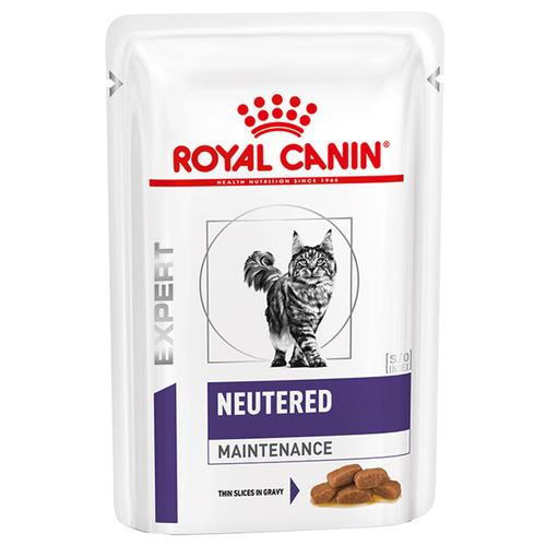 12x 85g Royal Canin Expert Feline Neutered Adult Maintenance Katzenfutter nass