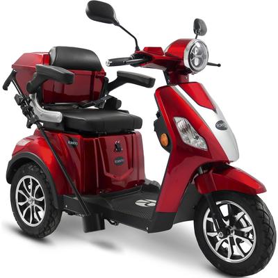 Elektromobil ROLEKTRO "Rolektro E-Trike 25 V.3, Lithium Akku", rot, ElektromobileB:70cm H:95cm L:150cm, B:70cm H:95cm L:150cm, Topseller