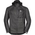 ODLO Herren Jacke ZEROWEIGHT DUAL DRY WATERPROOF, Größe S in Weiß