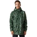 Helly Hansen Moss Rain Coat Spruce Aop Mens 2XL