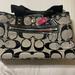 Coach Bags | Coach Authentic Bag D1193 - F14878 Black And Gray With Pink Coach Tags | Color: Black/Pink | Size: Os